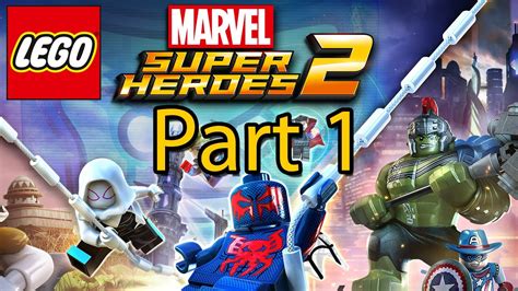 lego marvel super heroes 2 youtube|lego marvel heroes 2 walkthrough.